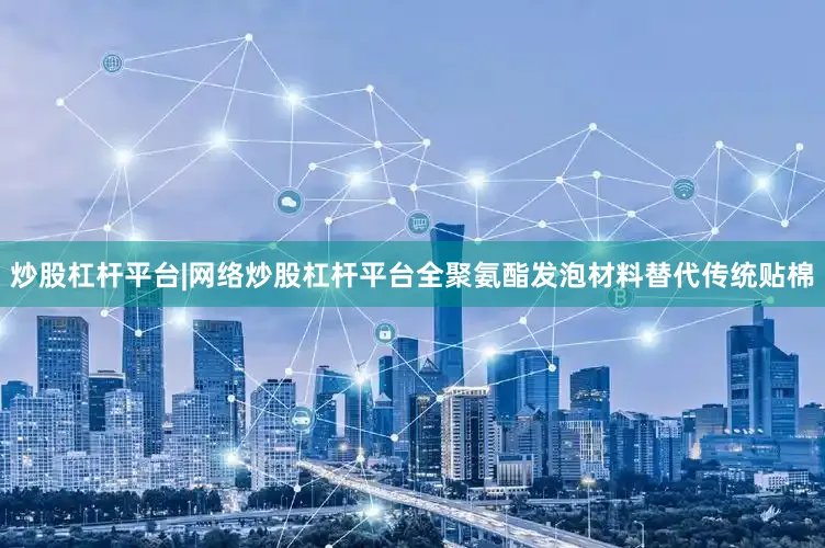 炒股杠杆平台|网络炒股杠杆平台全聚氨酯发泡材料替代传统贴棉